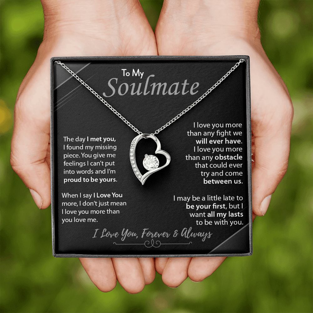 To My Soulmate | When I Say I Love You