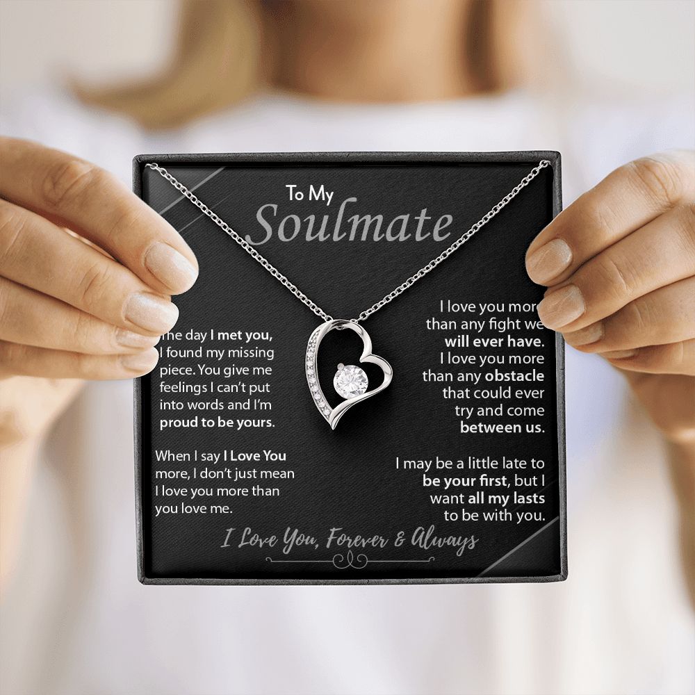 To My Soulmate | When I Say I Love You