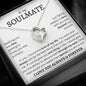 To My Soulmate | Through My Eyes | Forever Love Necklace