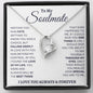 To My Soulmate | Falling Deeply | Forever Love Necklace