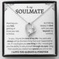 To My Soulmate | Through My Eyes | Forever Love Necklace