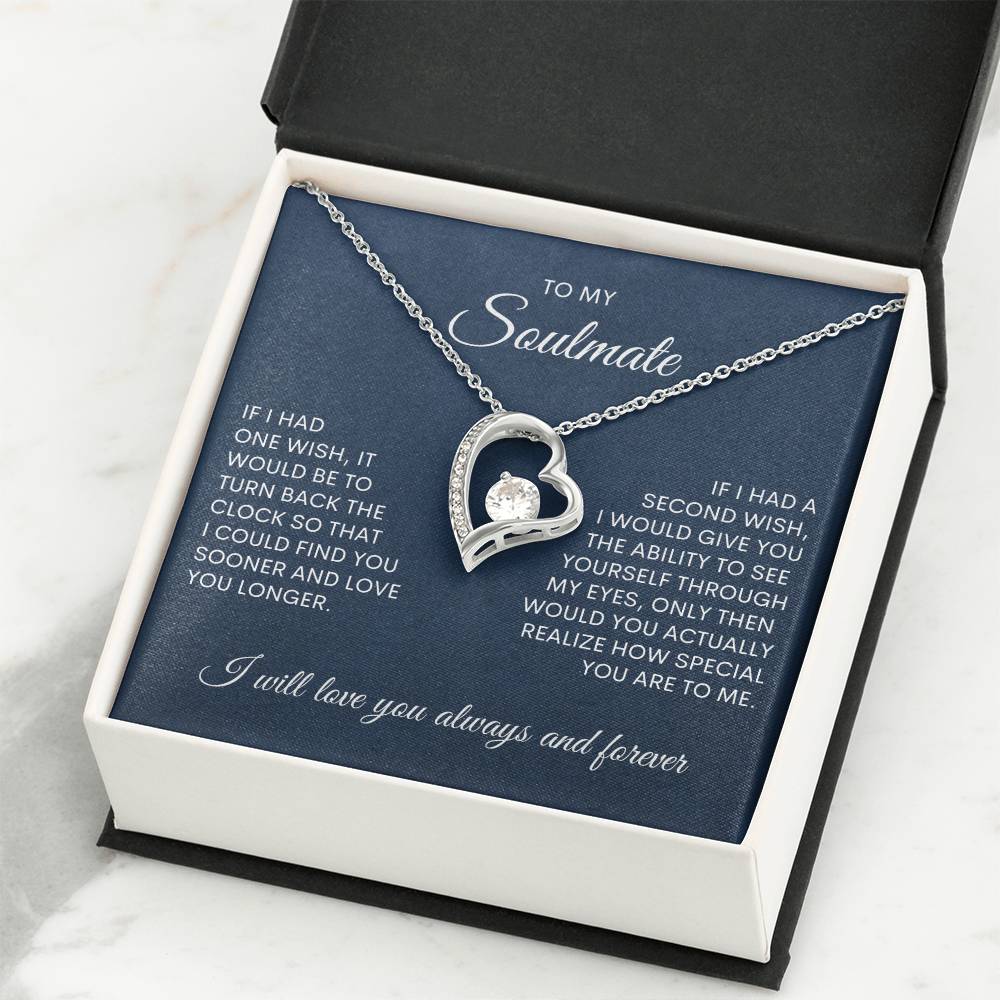 To My Soulmate | If I Had One Wish