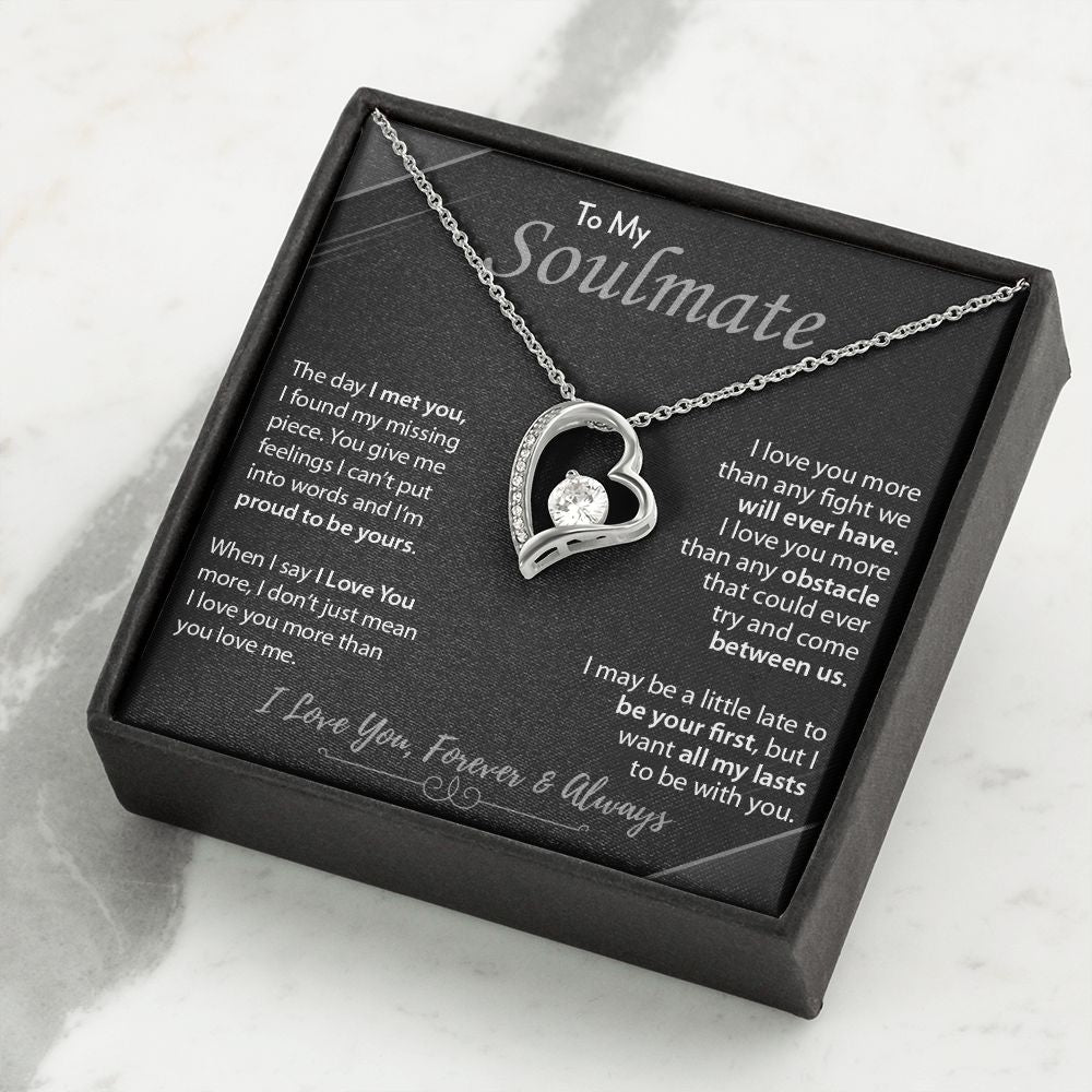 To My Soulmate | When I Say I Love You