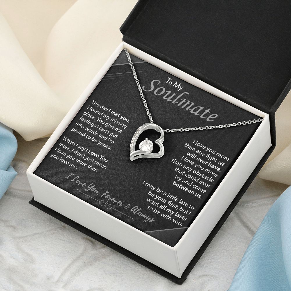 To My Soulmate | When I Say I Love You