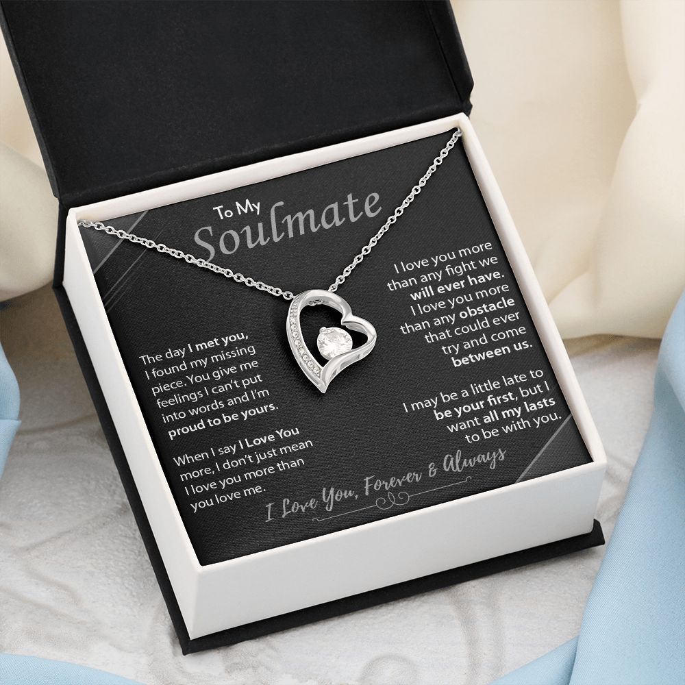 To My Soulmate | When I Say I Love You
