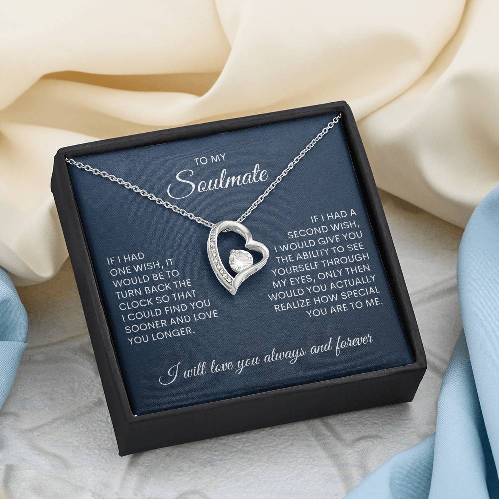 To My Soulmate | If I Had One Wish