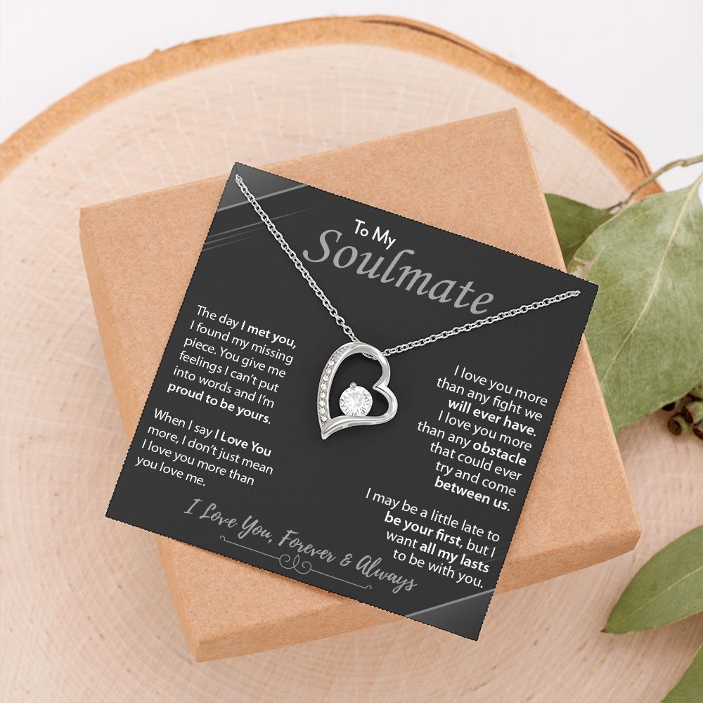 To My Soulmate | When I Say I Love You