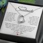 To My Soulmate | One Wish | Forever Love Necklace