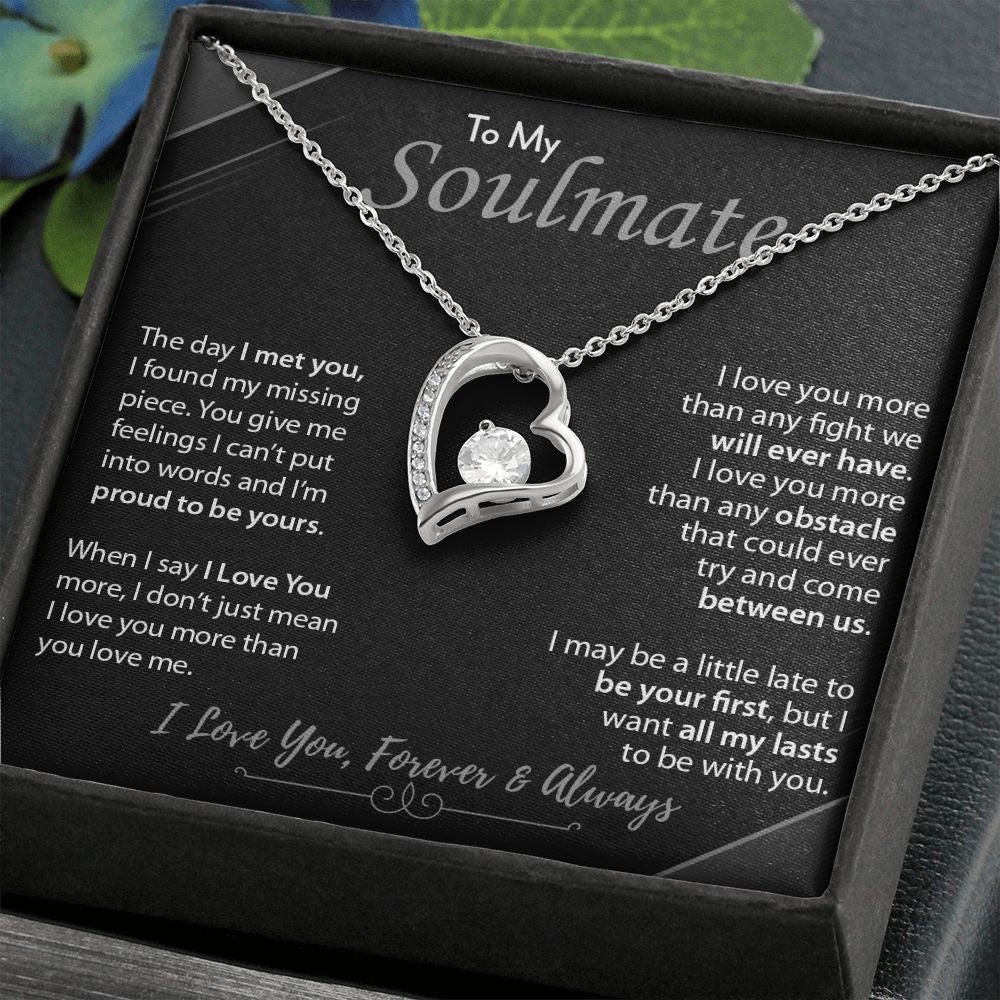 To My Soulmate | When I Say I Love You