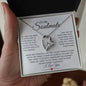 To My Soulmate | One Wish | Forever Love Necklace