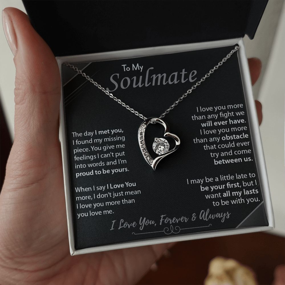 To My Soulmate | When I Say I Love You