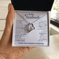 To My Soulmate | Falling Deeply | Forever Love Necklace