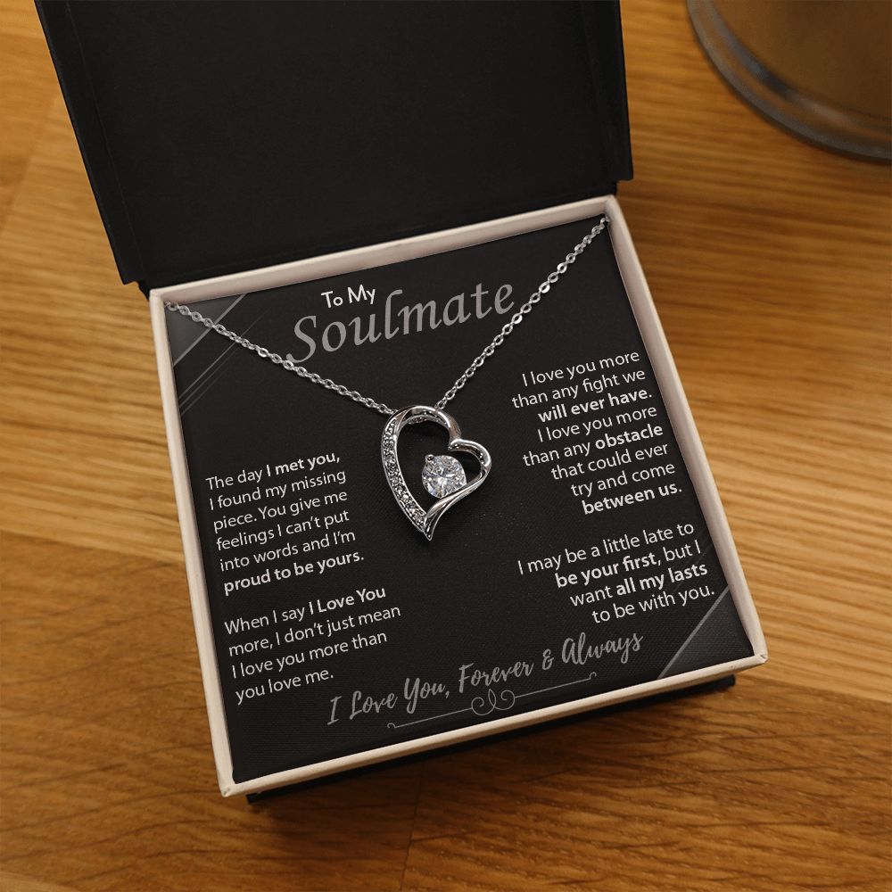 To My Soulmate | When I Say I Love You