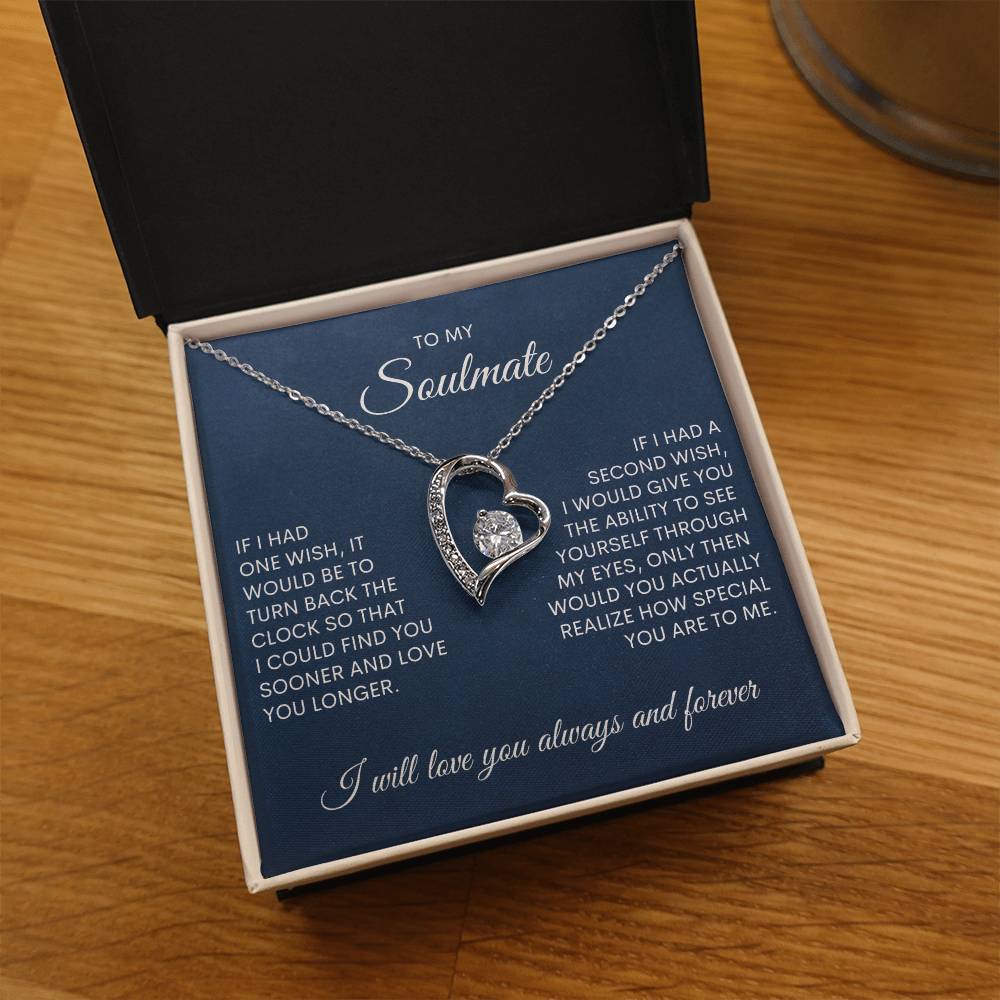 To My Soulmate | If I Had One Wish