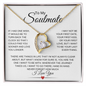 To My Soulmate | One Wish | Forever Love Necklace