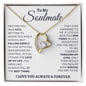To My Soulmate | Falling Deeply | Forever Love Necklace
