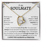 To My Soulmate | Through My Eyes | Forever Love Necklace