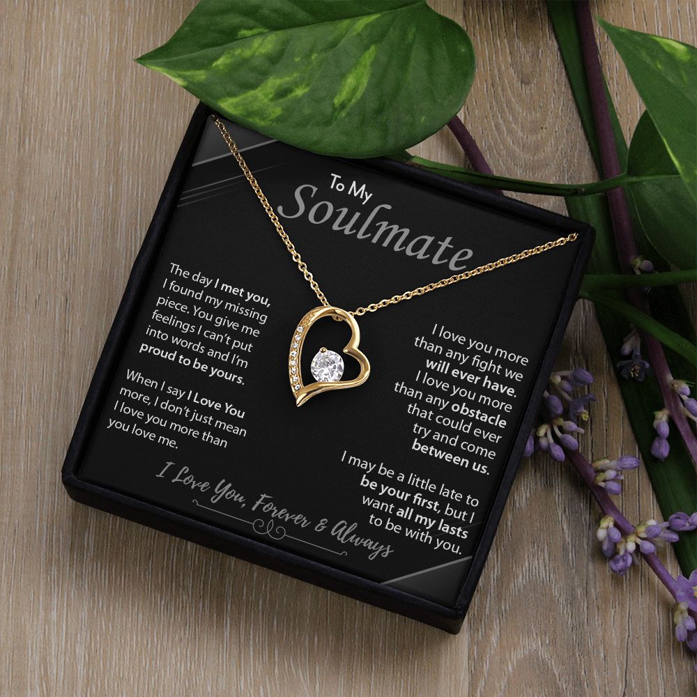 To My Soulmate | When I Say I Love You