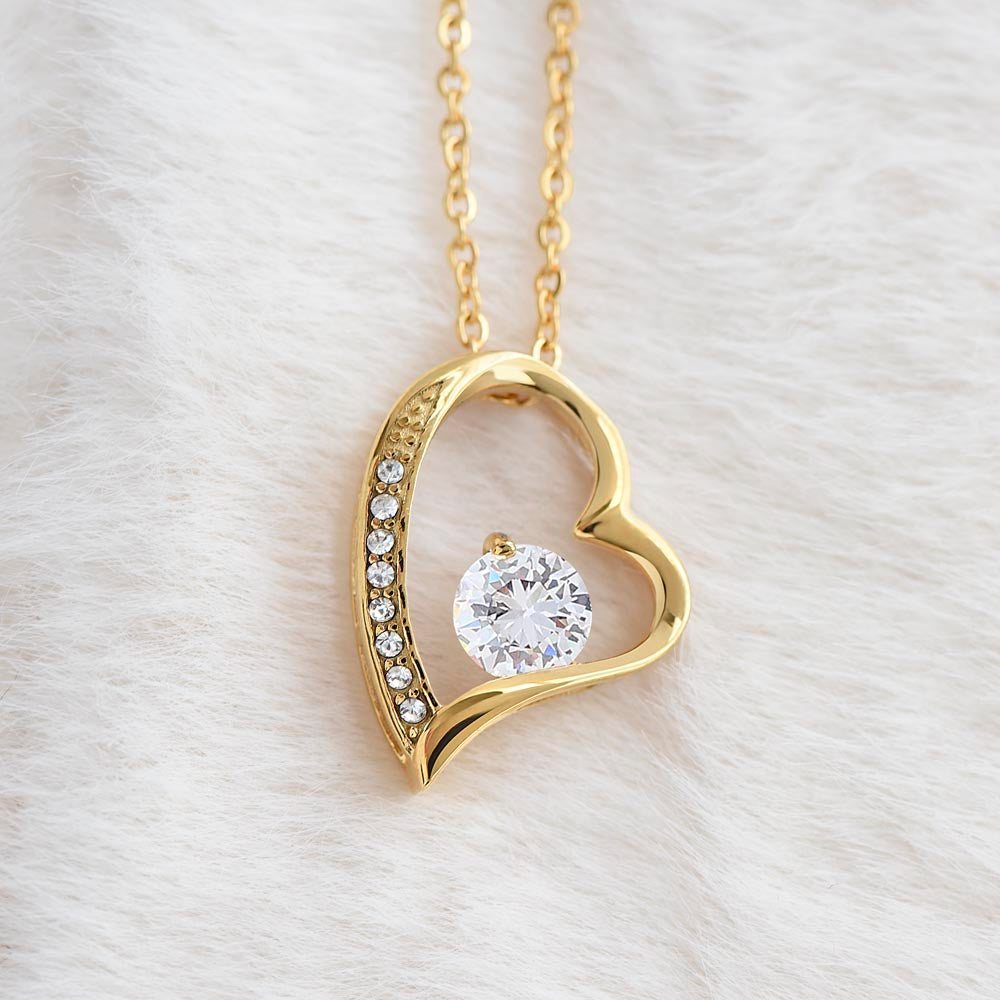 To My Daughter | You Are Braver (Forever Love Necklace)
