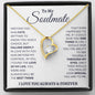 To My Soulmate | Falling Deeply | Forever Love Necklace
