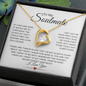 To My Soulmate | One Wish | Forever Love Necklace
