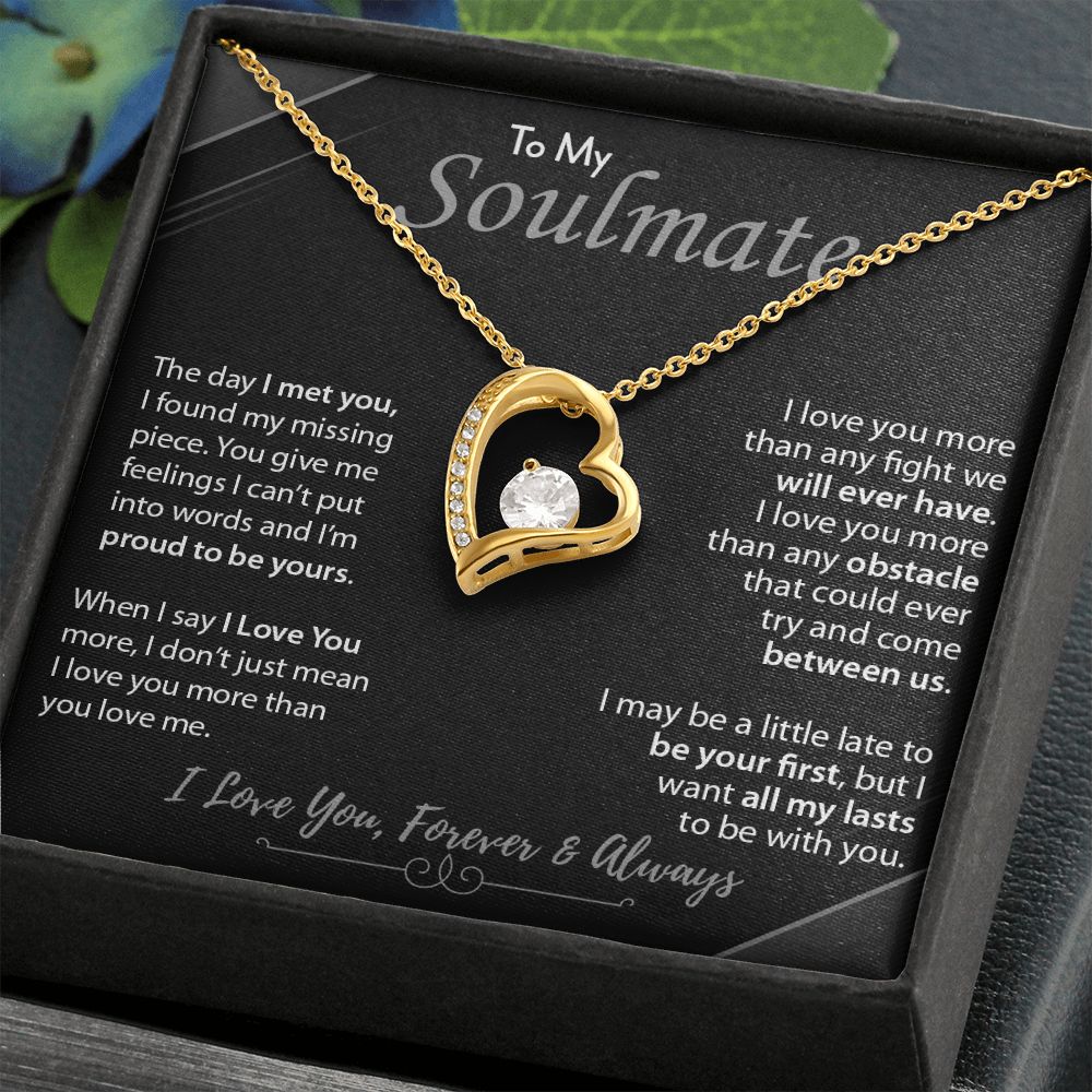 To My Soulmate | When I Say I Love You