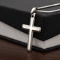 To My Man My Forever Artisan Cross