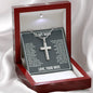 To My Man My Forever Artisan Cross