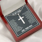 To My Man My Forever Artisan Cross