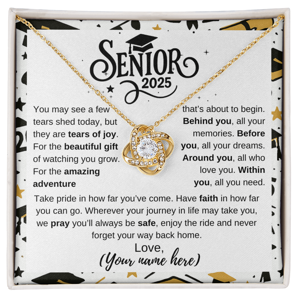 A Gift She’ll Never Forget – Graduation Necklace from Mom or Dad