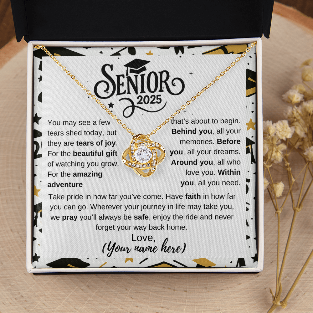 A Gift She’ll Never Forget – Graduation Necklace from Mom or Dad