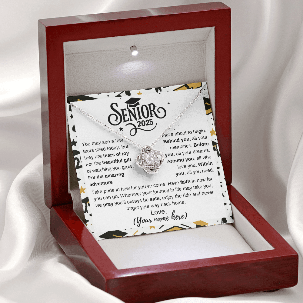 A Gift She’ll Never Forget – Graduation Necklace from Mom or Dad