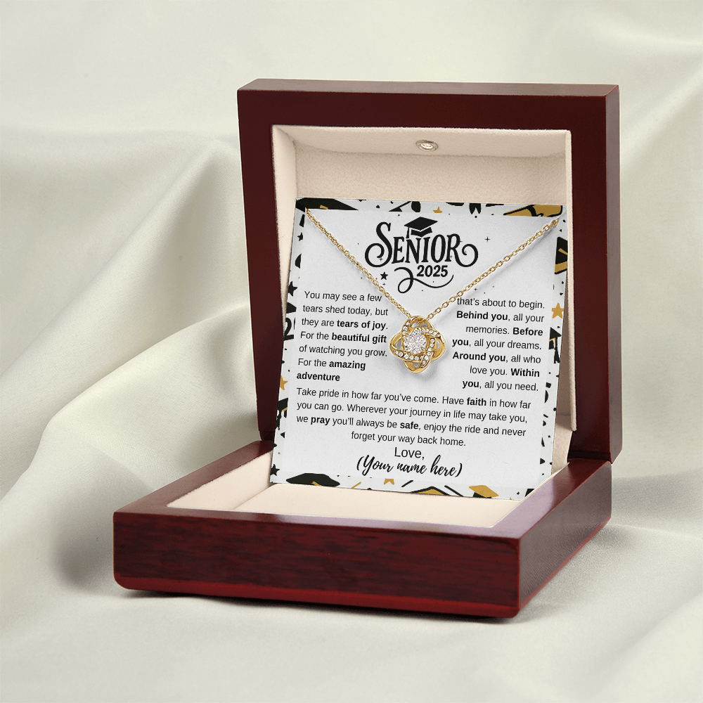 A Gift She’ll Never Forget – Graduation Necklace from Mom or Dad