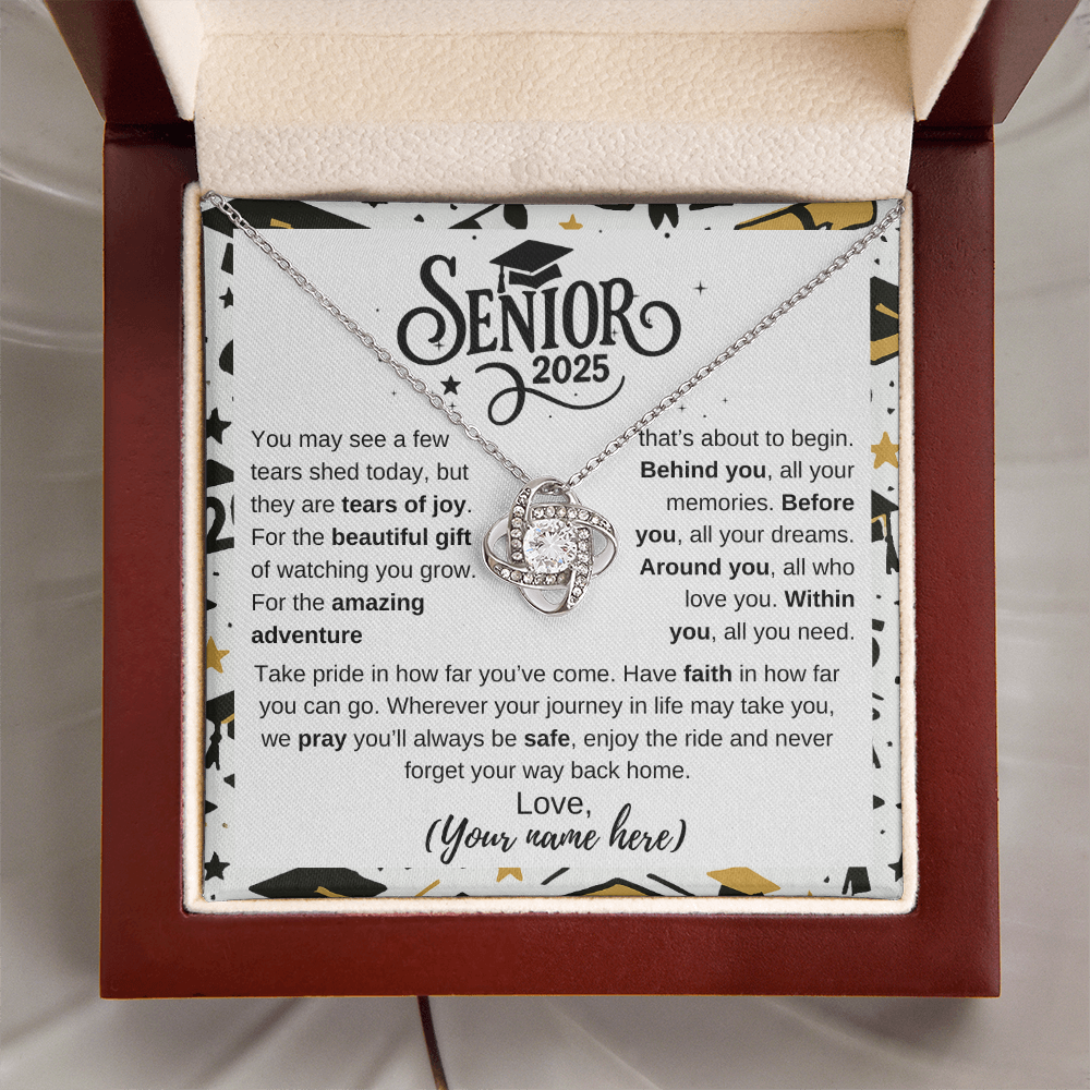 A Gift She’ll Never Forget – Graduation Necklace from Mom or Dad