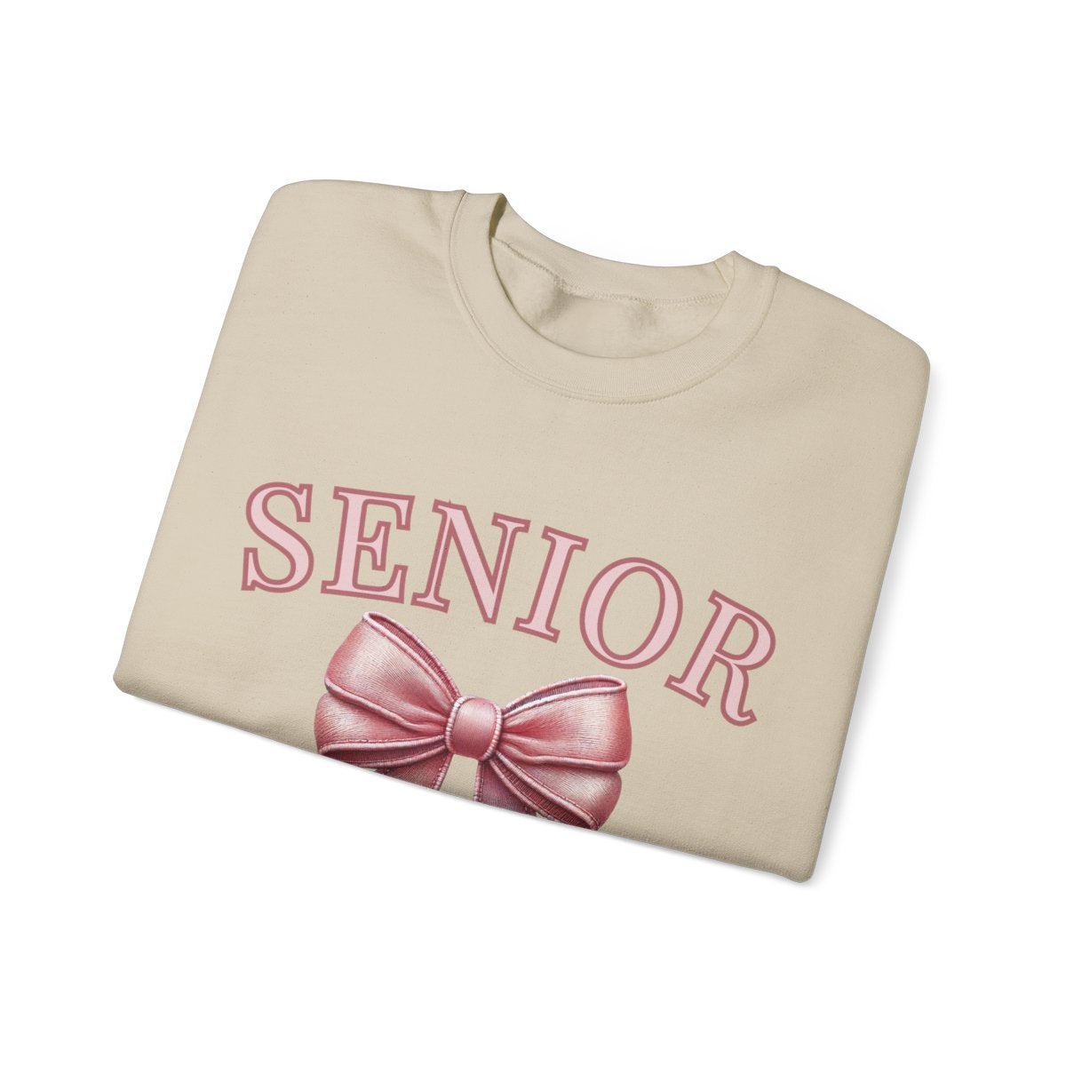 Senior Bow Sweatshirt | Graduation Gift