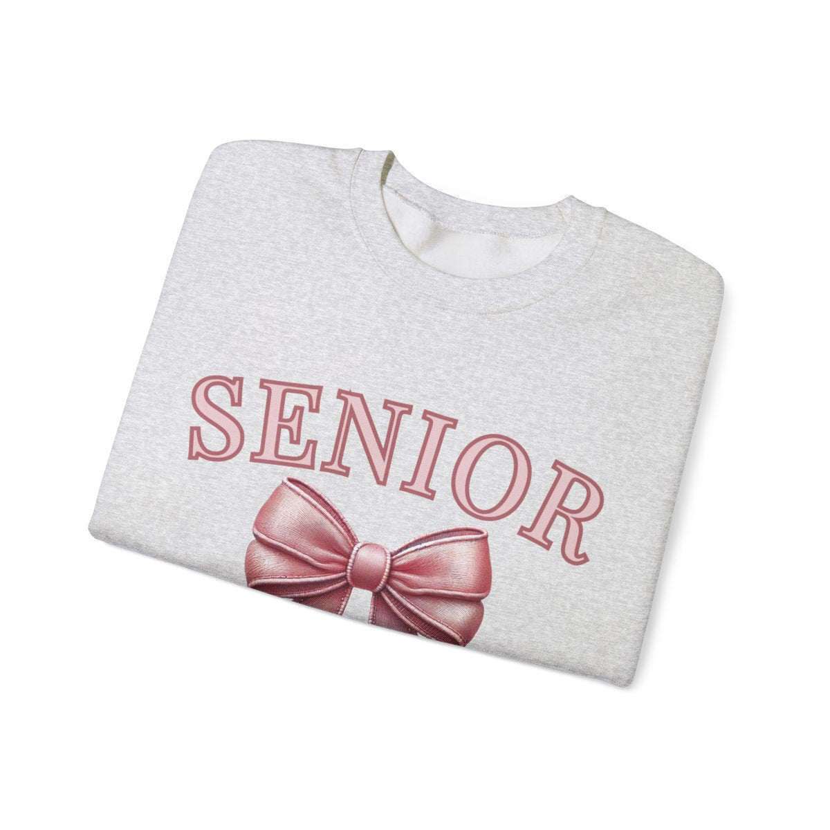 Senior Bow Sweatshirt | Graduation Gift