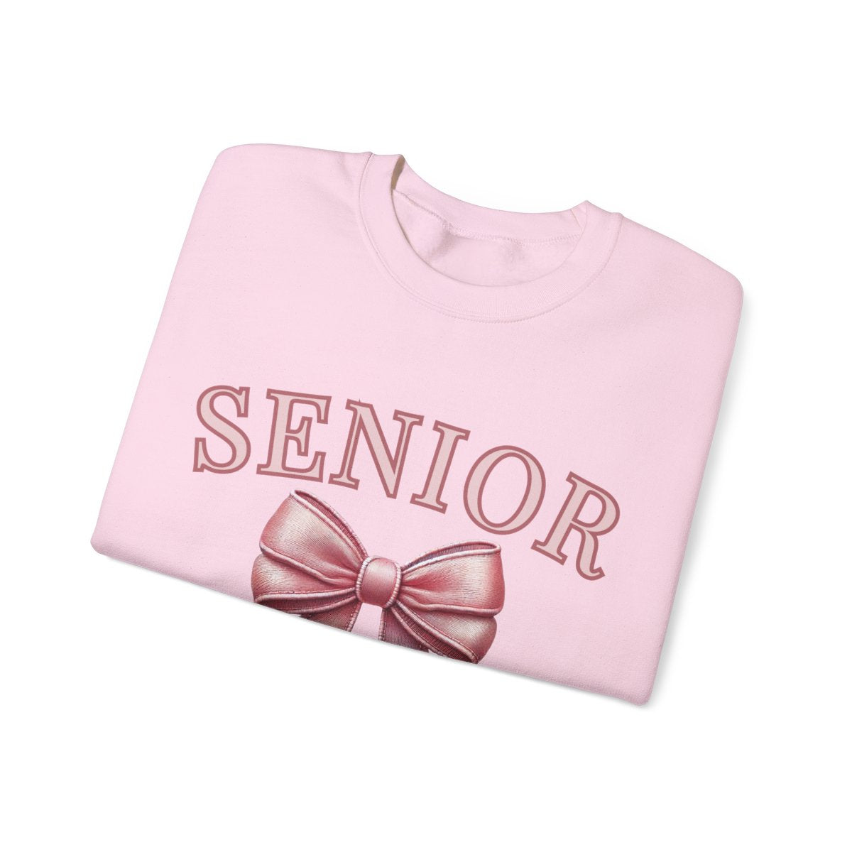 Senior Bow Sweatshirt | Graduation Gift