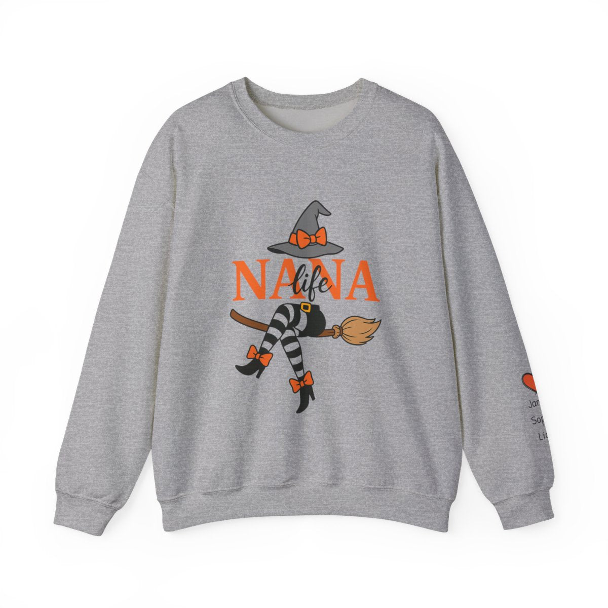 Personalized Nana Witch Sweatshirt