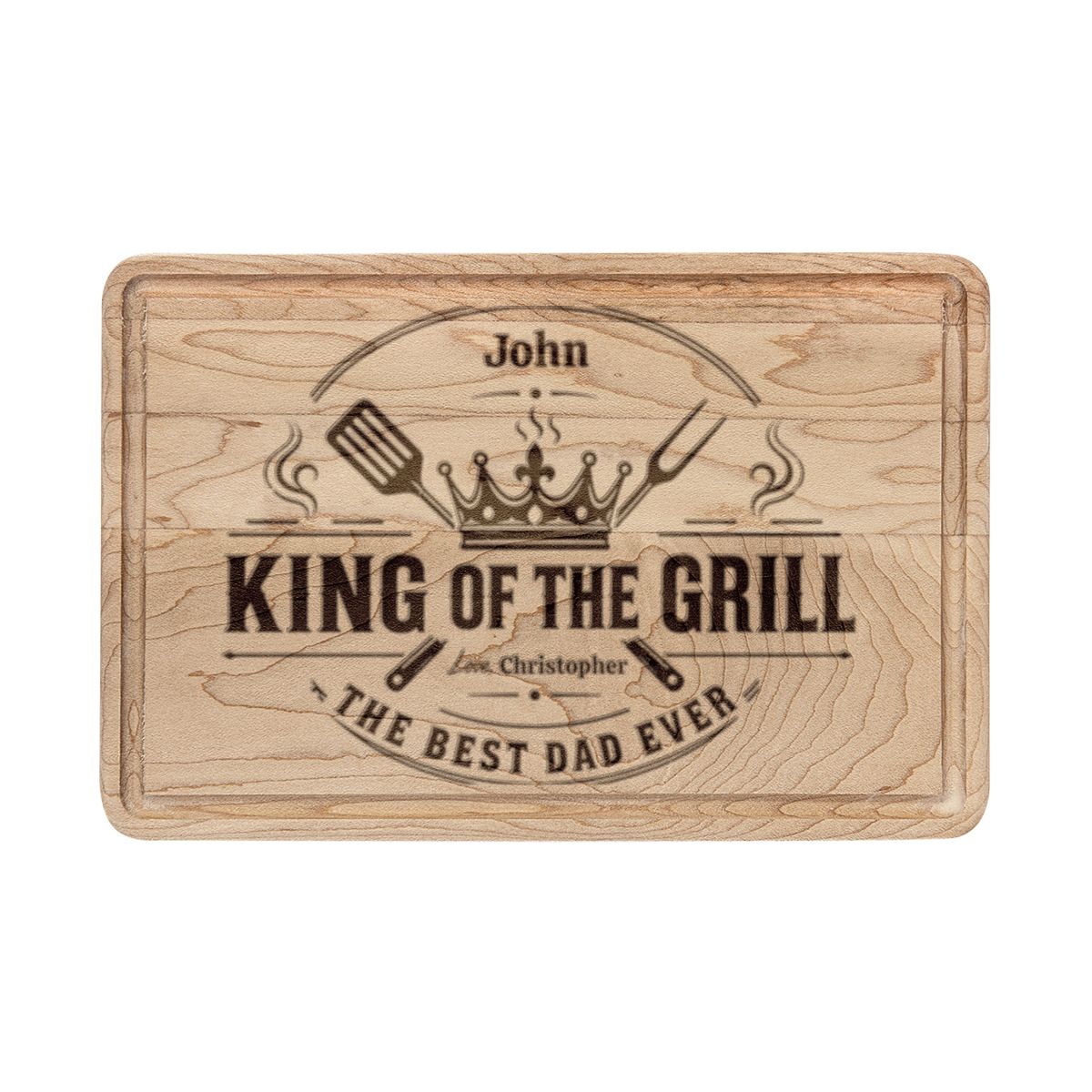 Wooden Cutting Board (Engraving)