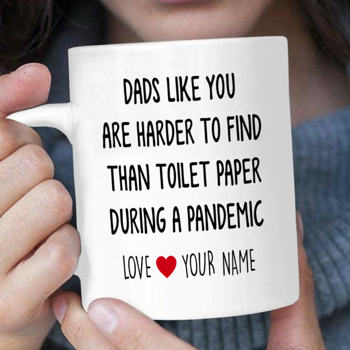 Personalized Dads Like you are Harder to Find Coffee Mug