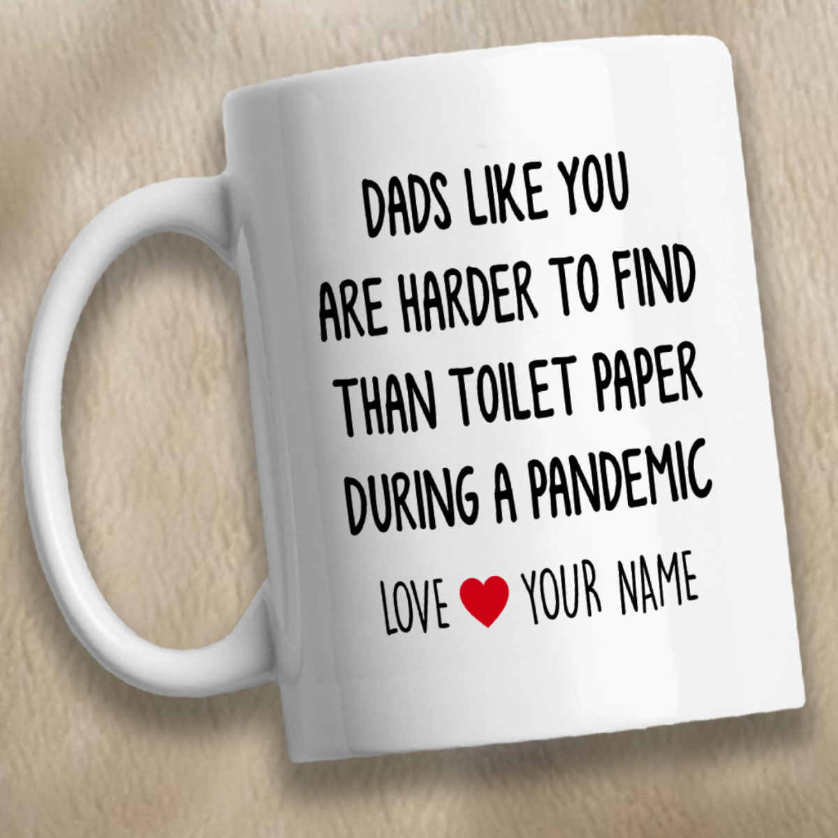 Personalized Dads Like you are Harder to Find Coffee Mug