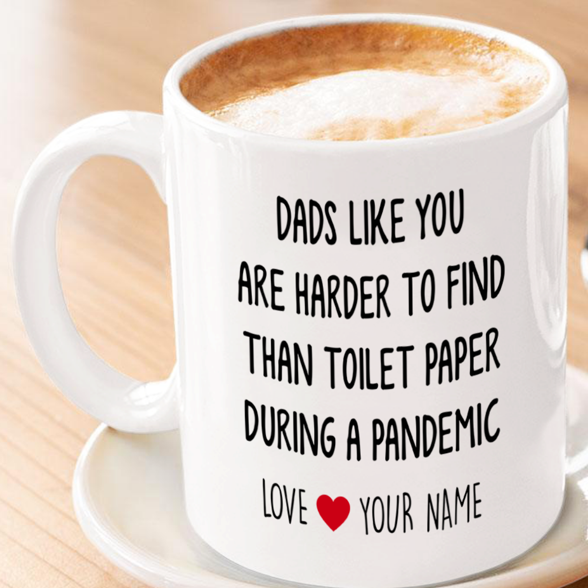 Personalized Dads Like you are Harder to Find Coffee Mug