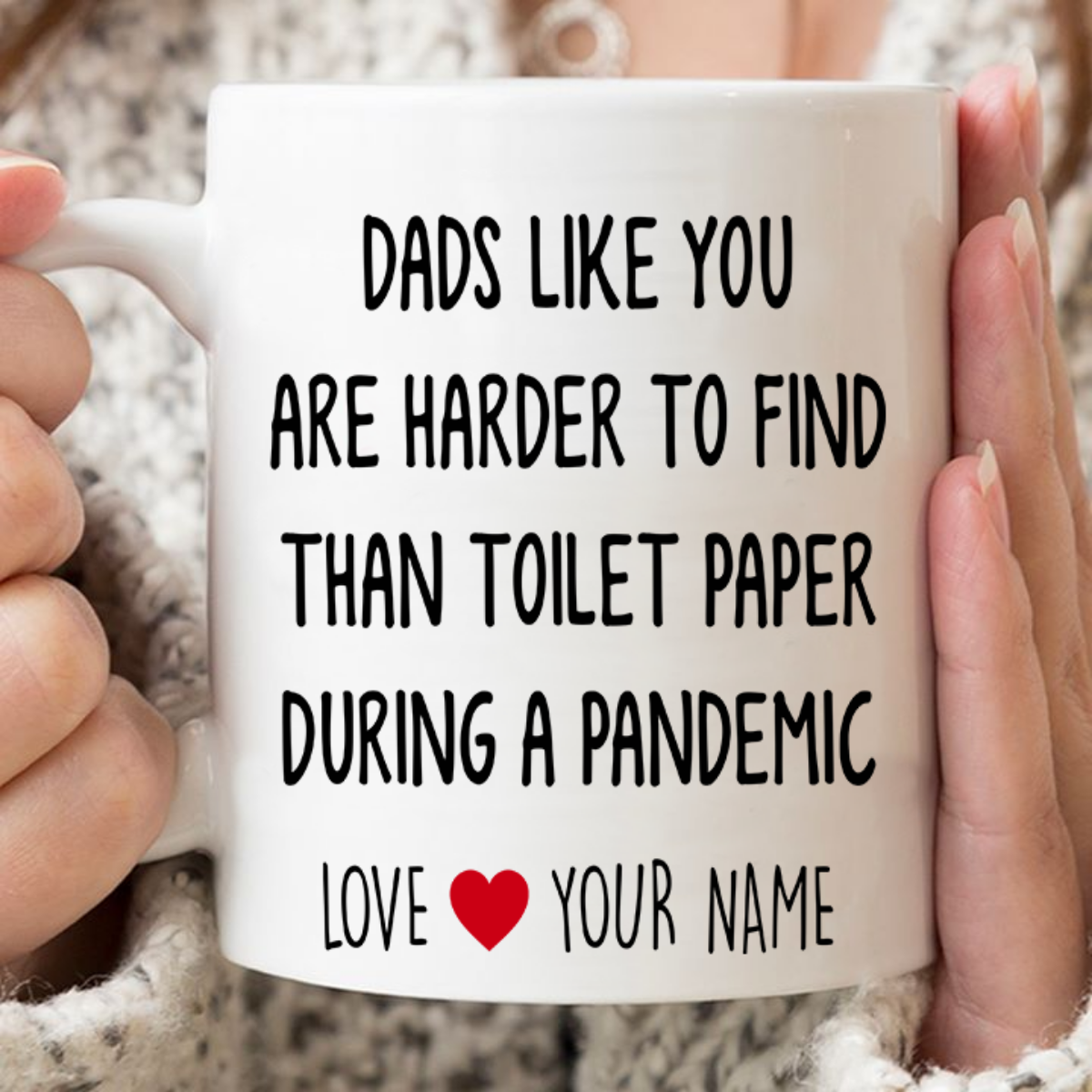 Personalized Dads Like you are Harder to Find Coffee Mug