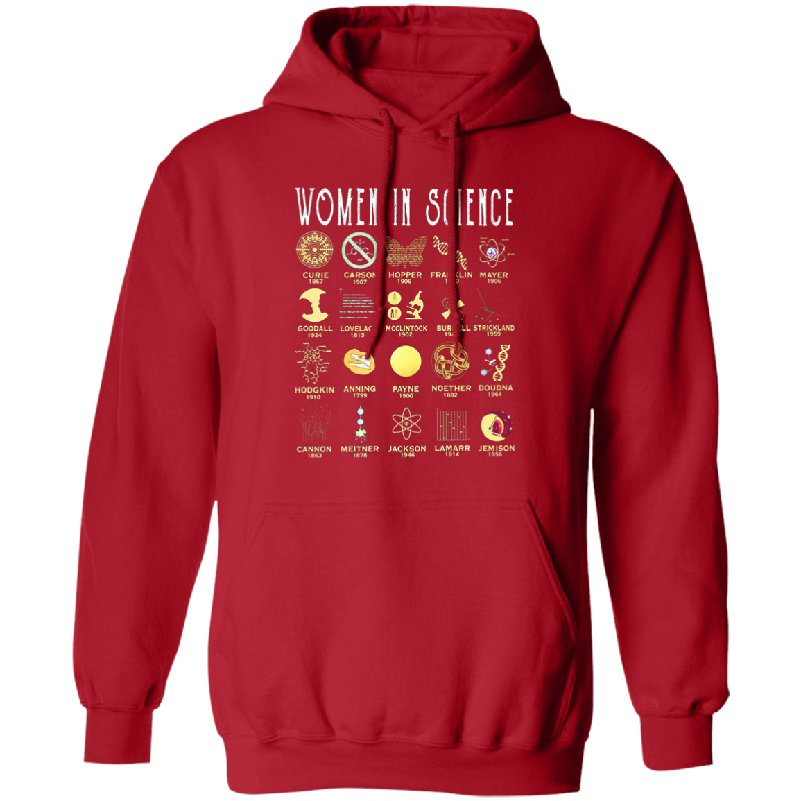 Women in Science Apparel