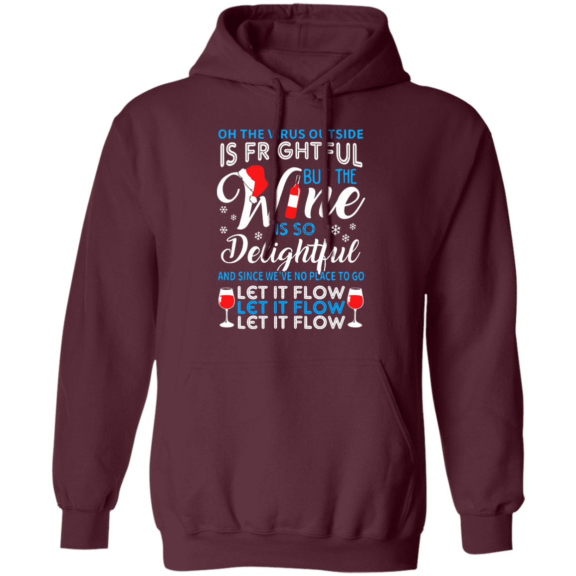 Ugly Wine Christmas Apparel