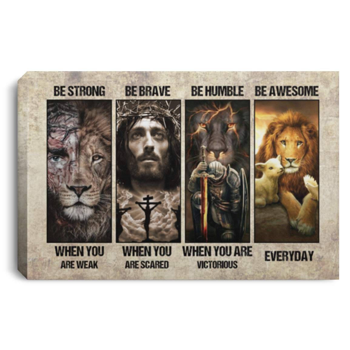 CANLA75 Landscape Canvas .75in Frame