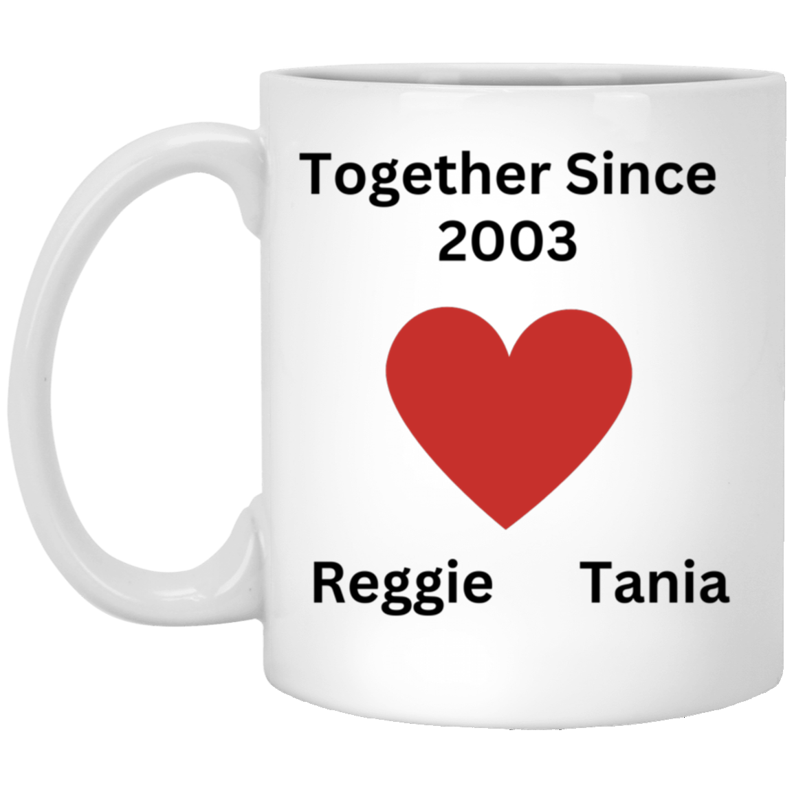 XP8434 11 oz. White Mug