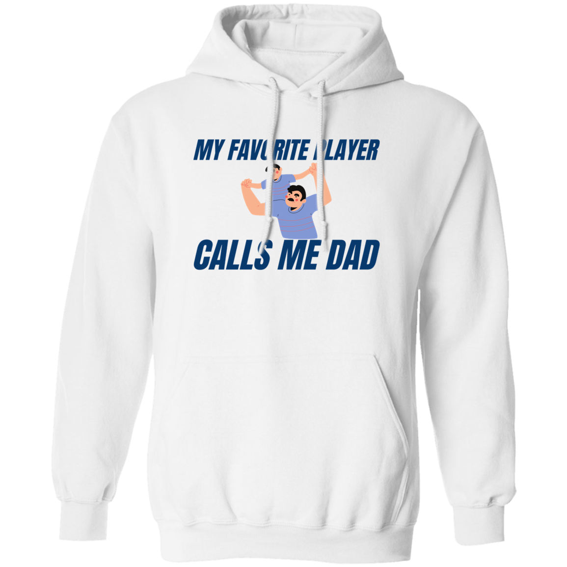 Z66x Pullover Hoodie - Dad Hoodie