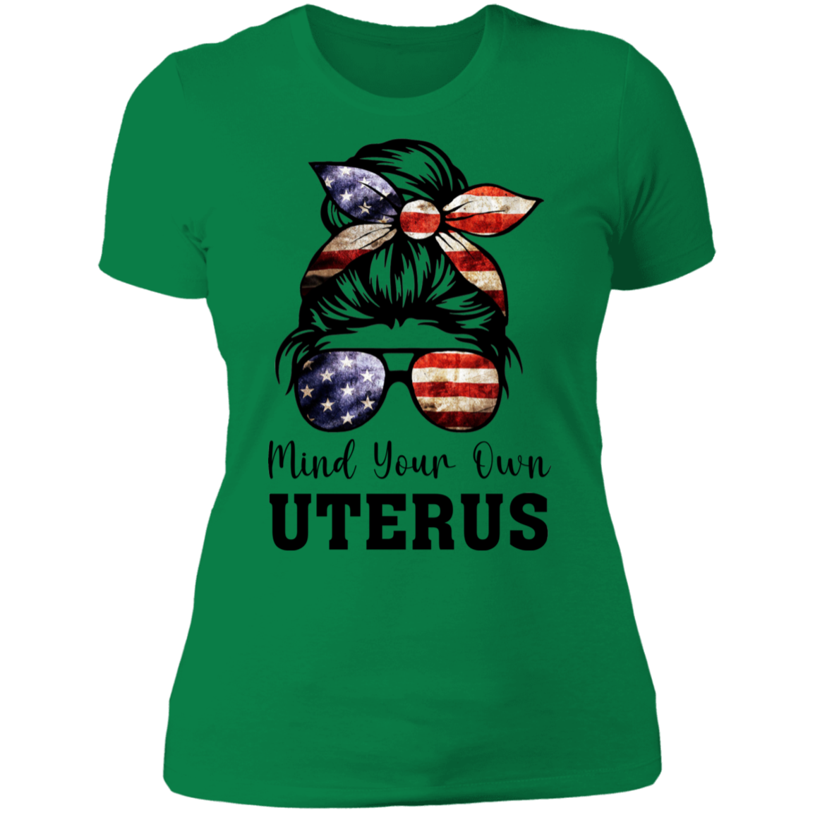 Mind Your Own Uterus Boyfriend T-Shirt