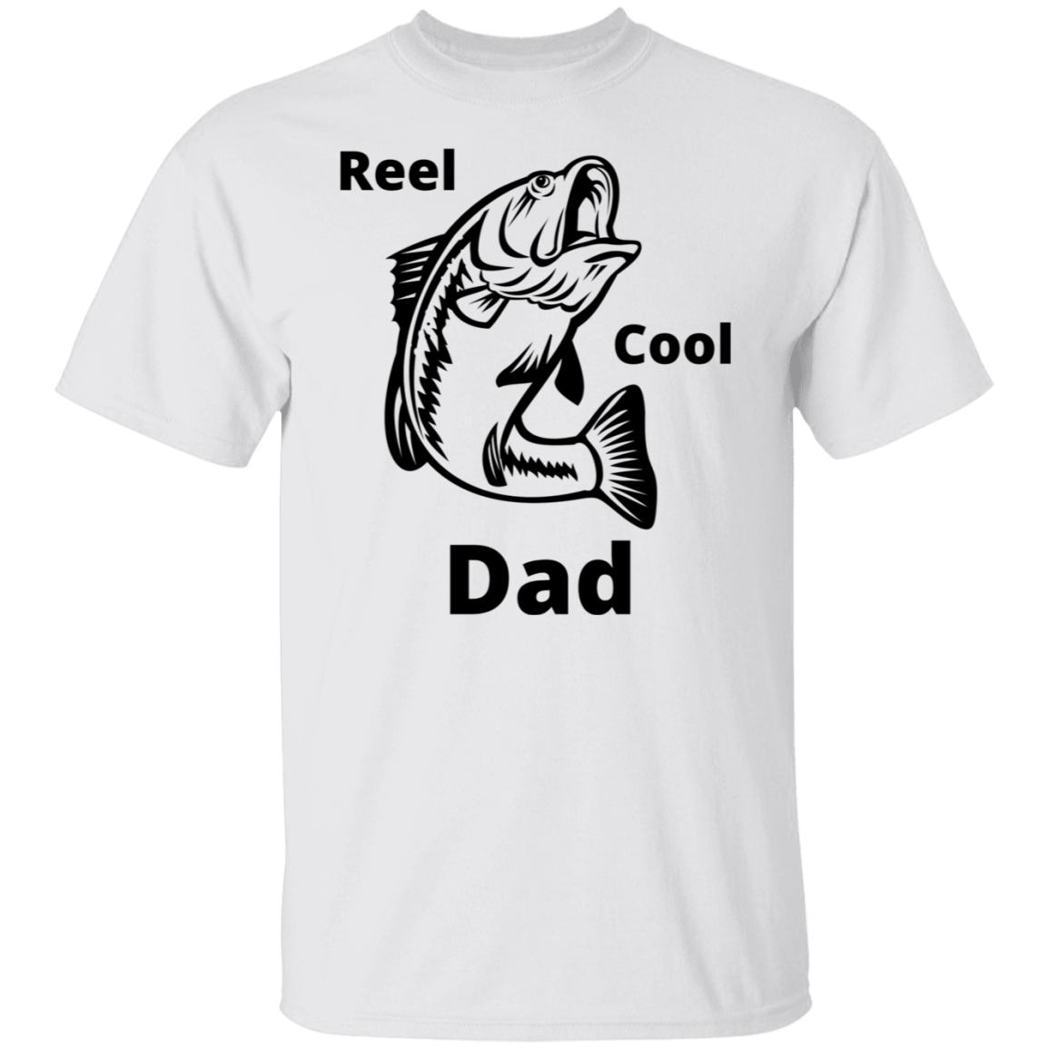 COOL FISHING T SHIRT